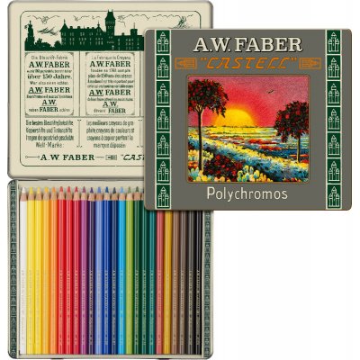 Fargeblyantsett Polychromos 111-rs jubileum - 24 blyanter