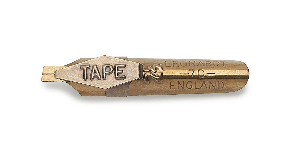 Kalligrafispidser Dyppepenne - Ornamental Nib & Tape Res - 2 1/2 - Kalligrafi stift, Kalligrafi, Penne, kridt & tusch