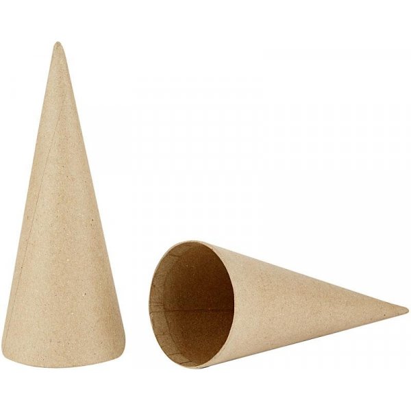 Pappstrutar - H20, Ø8 cm - 5 st Pappstrutar - H20, Ø8 cm - 5 st