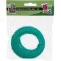 Chenille 8 mm turkos, 1 meter Chenille 8 mm turkos, 1 meter