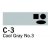 Copic Marker - C3 - Cool Gray No.3