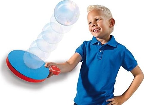 Såpbubbeltennis Såpbubbeltennis
