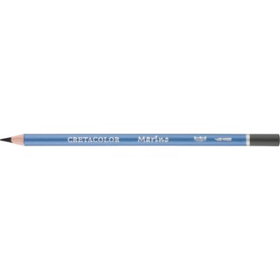 Akvarelpen Cretacolor Marino - Dark Grey (235) - Akvarelblyanter, Penne, Penne, kridt & tusch