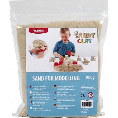 Sandy Clay - naturlig - 1 kg