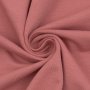 French Terry-stoff til genser Fashion Basic 2 - 150 cm - Rosé