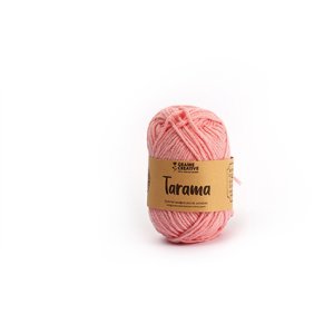 Amigurumi-garn i bomull, persikofärgat, 27 g Amigurumi-garn i bomull, persikofärgat, 27 g