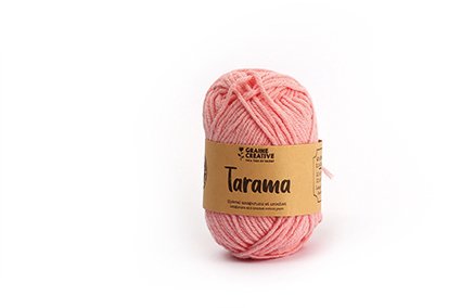 Amigurumi-garn i bomull, persikofärgat, 27 g Amigurumi-garn i bomull, persikofärgat, 27 g