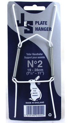 Tallerkenophæng Nr. 2, 19-28 cm - Øvrige indramningsmateriale, Indramningsmateriale, Håndværk