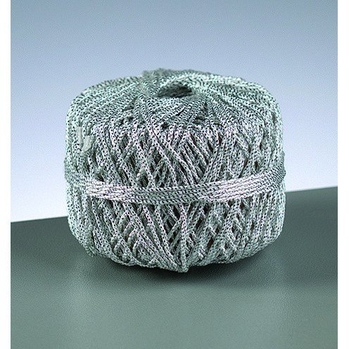 Tunt snöre 1 mm - silver 20 m Tunt snöre 1 mm - silver 20 m