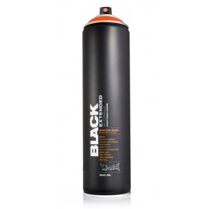 Spraymaling Montana Black 600 ml (flere forskellige farver)