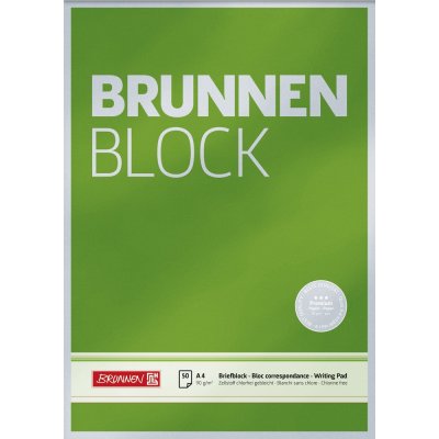 Anteckningsblock - Brunnen Premium A4 90 g