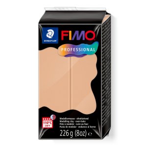 Ugnsh�rdande modellera FIMO professional 226 g sand