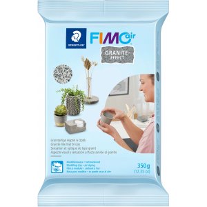 Fimo modellera luft effekt - granit