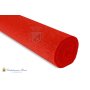 Kr�ppapper Cartotecnica Rossi 50x250 cm - Djup orange r�d