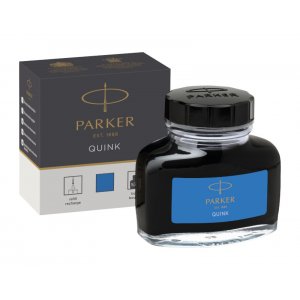 Blekk Parker Quink - Flaske 57ml - Kongebl