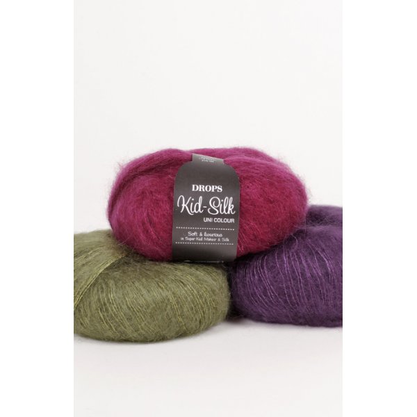 Drops Kid-Silk garn - 25g Drops Kid-Silk garn - 25g