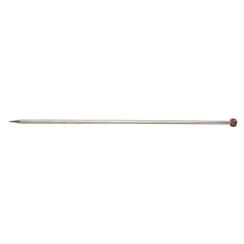 Jumperpinde Nova Metal - 30 cm/12,00 mm - Jumperpinde, Strikkepinde, Strikning, Strikke, hækle, knytte og væve