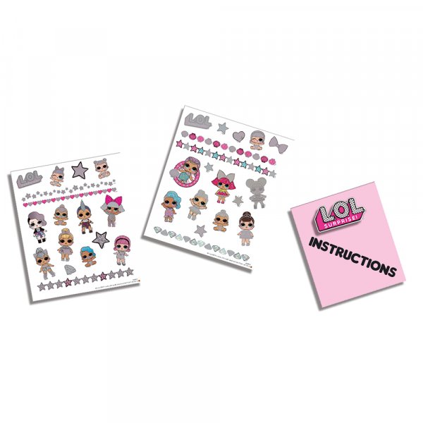 Tatueringar - L.O.L. Surprise Tatueringar - L.O.L. Surprise