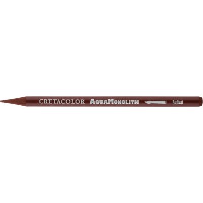 Akvarelpen Cretacolor Aqua - Monolith Red Brown (211) - Akvarelblyanter, Penne, Penne, kridt & tusch