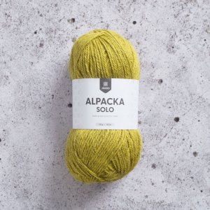 Alpacka Solo 50g - Passionsgul