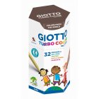 Tuschpennor Giotto Turbo Hudfrg - 32-pack