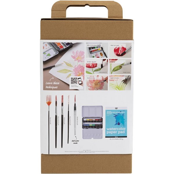 Start DIY Kit Akvarell Start DIY Kit Akvarell