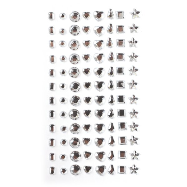 Klistermärken med epoxystenar, 96-pack Klistermärken med epoxystenar, 96-pack