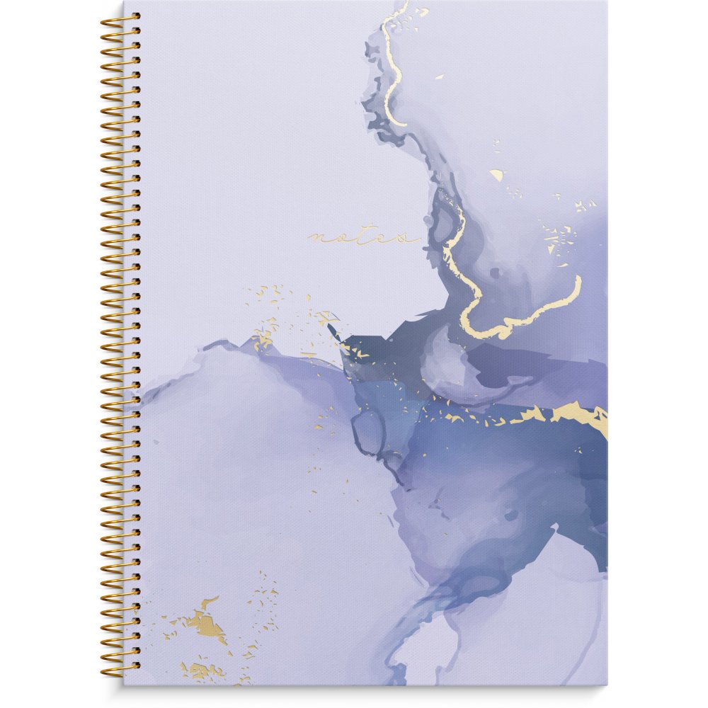 Notesbog - A4 - Marmor - Notesbøger, Kontorartikler