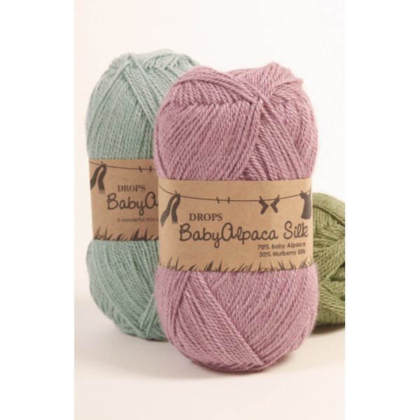 Drops Baby Alpaca garn - 50g Drops Baby Alpaca garn - 50g
