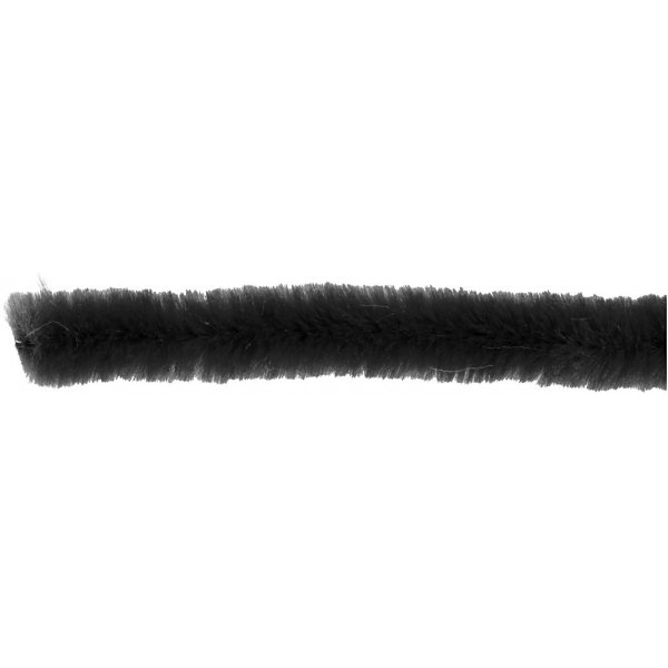 Piprensare - Ø6 mm - svart - 50 st Piprensare - Ø6 mm - svart - 50 st