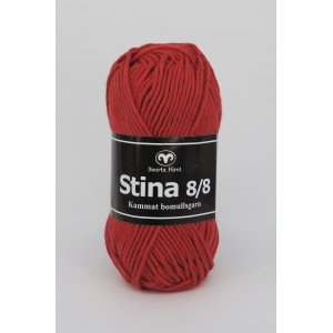 Stina 8/8 50 g - rd-oransje (246)