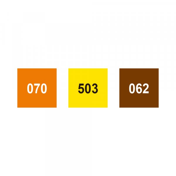 ZIG MS Kalligrafi orange blå - 3-sæt ZIG MS Kalligrafi orange blå - 3-sæt