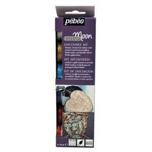 Dekorationsst - Pebeo - Fantasy Moon 6x20ml