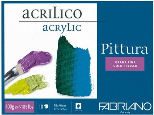 Pittura Akrylblok 400 g 40x40 cm - Akrylblok, Blok