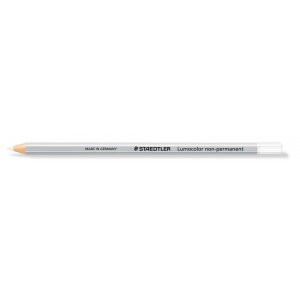 Lumocolor Chalk Pen ikke-permanent - Hvit