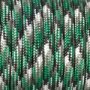 Parkacord Farvemix 4 mm x 50 m - grøn