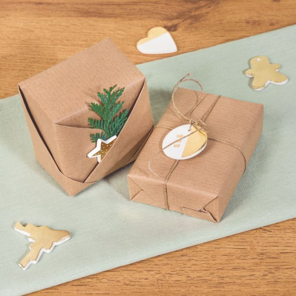 Utstickare julmotiv 3-pack i rostfritt st�l