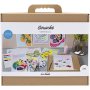 Startsæt Gouache-maling blandede farver Startsæt Gouache-maling blandede farver