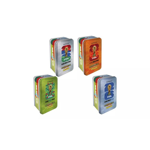 Samlarkort FIFA World Cup 2026 Adrenalyn XL Mega Tin