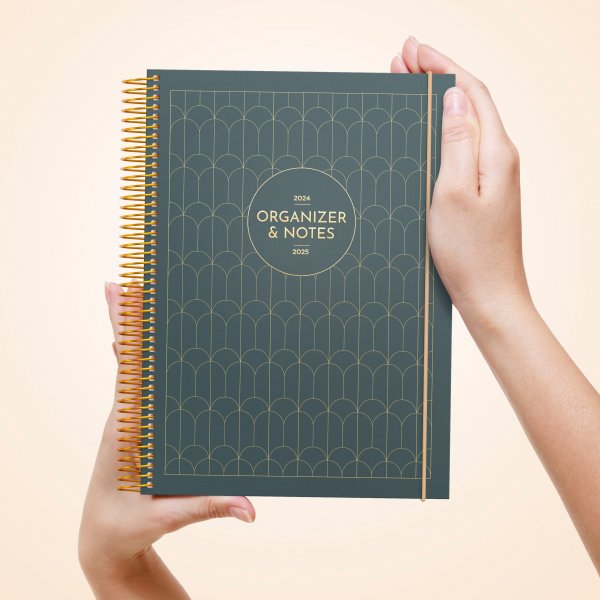Kalender 24/25 - Organizer & Notes