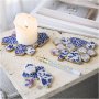 DIY Kit Kintsugi Bordskåner Blå/Guld/Lyserød/Hvid DIY Kit Kintsugi Bordskåner Blå/Guld/Lyserød/Hvid