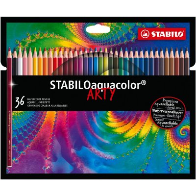 Akvarellpennor Aquacolor Arty - 36-pack