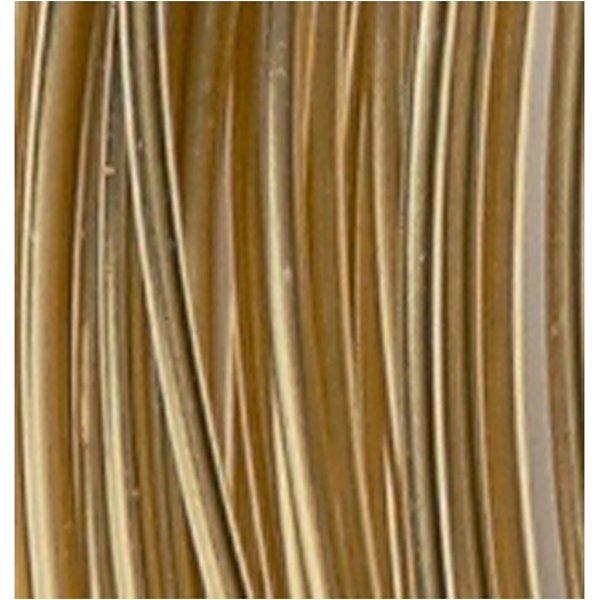 Aluminiumtråd - Ø2 mm - guld - 10 m Aluminiumtråd - Ø2 mm - guld - 10 m