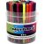 Colortime-pennor - mixade frger - 2 mm - 100 st