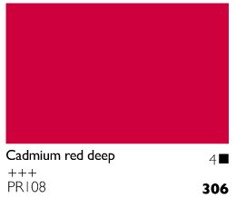 Cobra 40 ml-Cadmium rød dyb - Oliefarver, Kunstnerfarver
