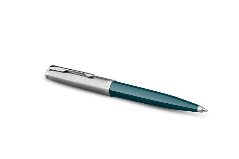 Kuglepen Parker 51 - Blågrøn - Kuglepenne, Penne, Penne, kridt & tusch