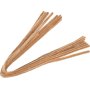 Piprensare 8 mm x 50 cm, sandf�rgade, 10-pack