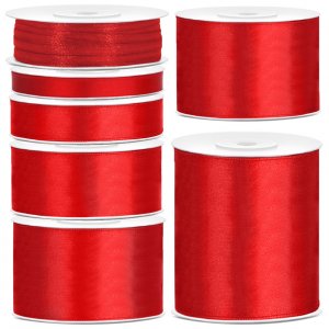 Satinband - 25 m - R�tt