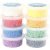 Foam Clay Store blandede farver - 8 x 20 g