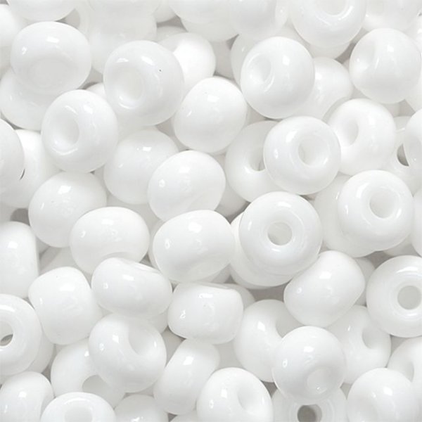 Rocaillep�rlor 5 mm 35 g - valfri f�rg